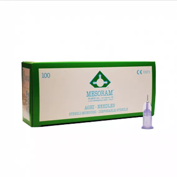 Иглы MESORAM 30G (0,30 Х 4)