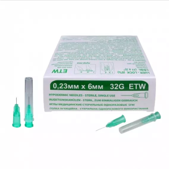СФМ Игла для микроинъекций 32G (0,23 х 6 мм)