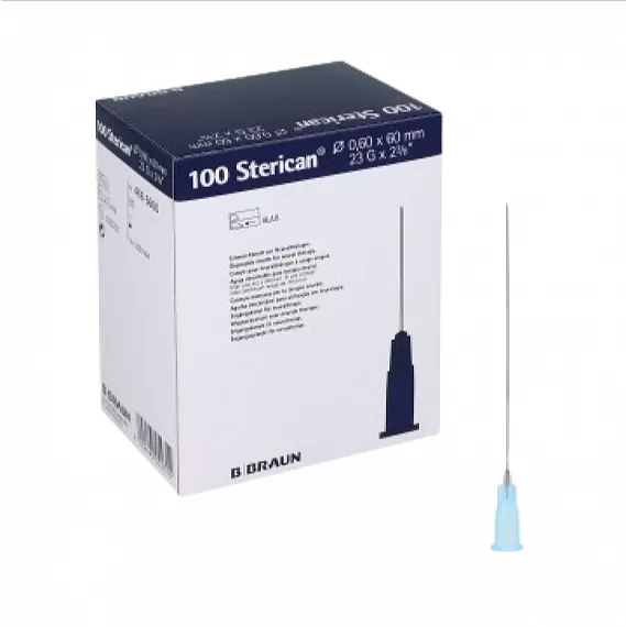 Б.Браун Стерикан Игла 23G (0,6 x 60 мм)