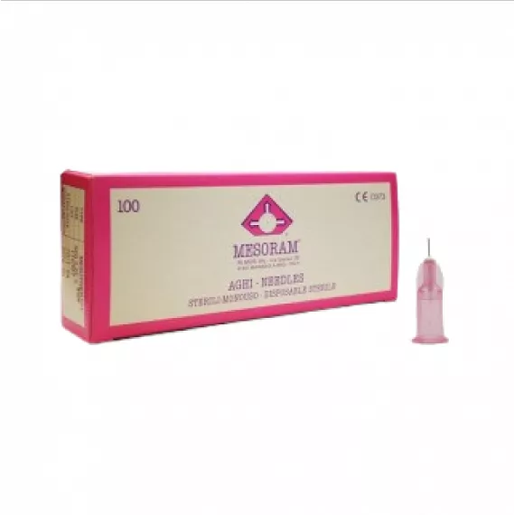 Mesoram Игла для микроиньекций 32G (0,23 x 6мм)