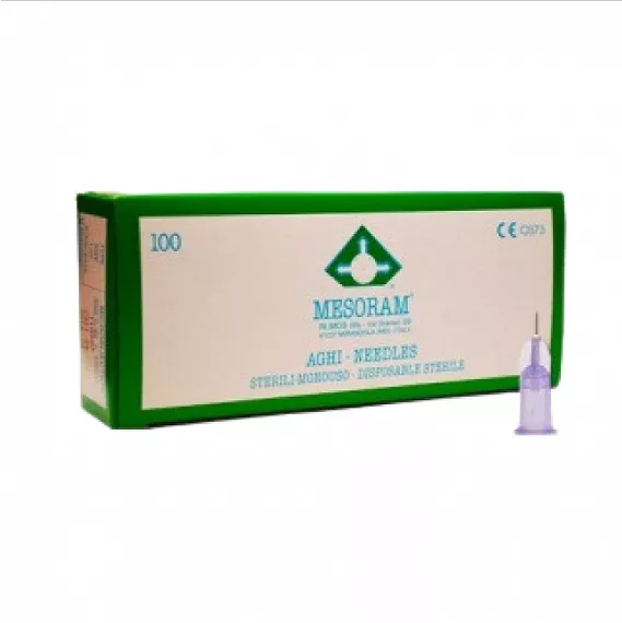 Mesoram Игла для микроиньекций 30G (0,30x25)