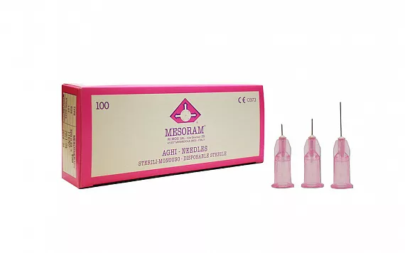 Иглы Mesoram 32G (0,23х4)